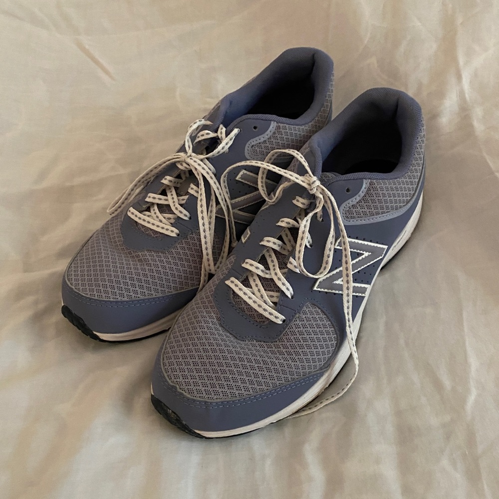 New Balance 411 Womens Walking Shoes Gray/Blue - Size 12